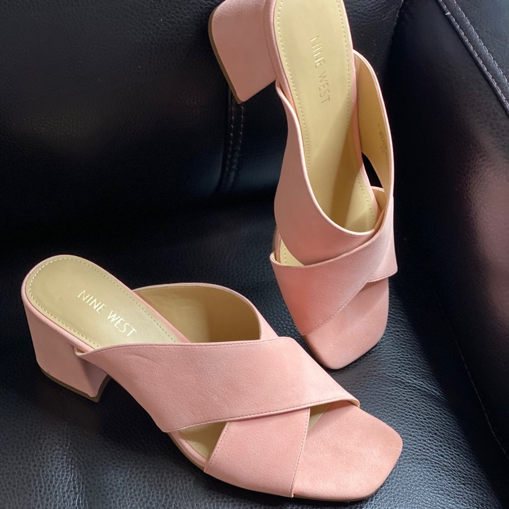 Nine West Glimpse Block Heel